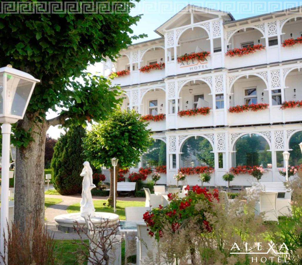 Alexa Hotel Goehren  Exteriér fotografie