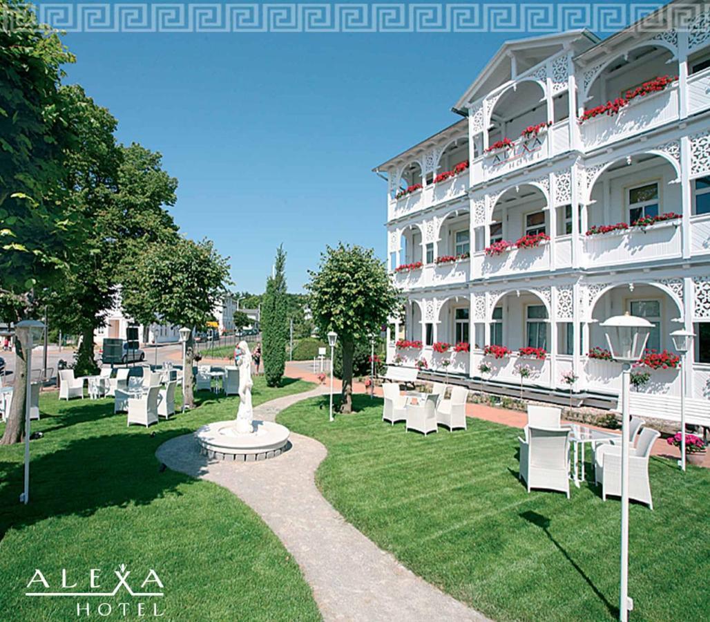 Alexa Hotel Goehren  Exteriér fotografie