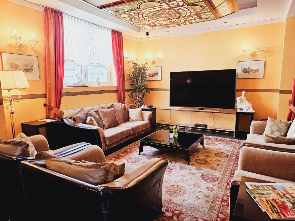 Alexa Hotel Goehren  Exteriér fotografie