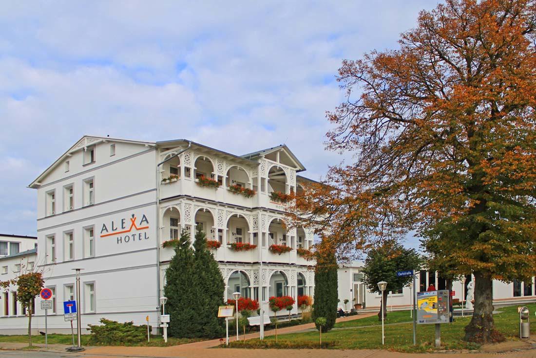 Alexa Hotel Goehren  Exteriér fotografie