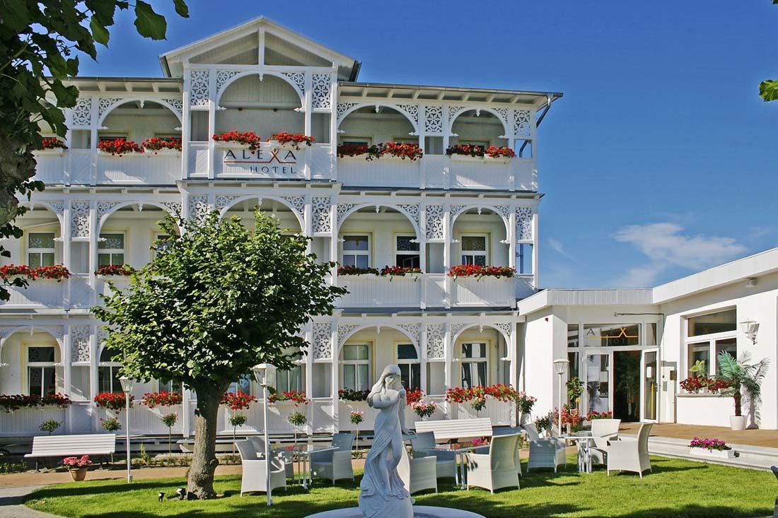 Alexa Hotel Goehren  Exteriér fotografie